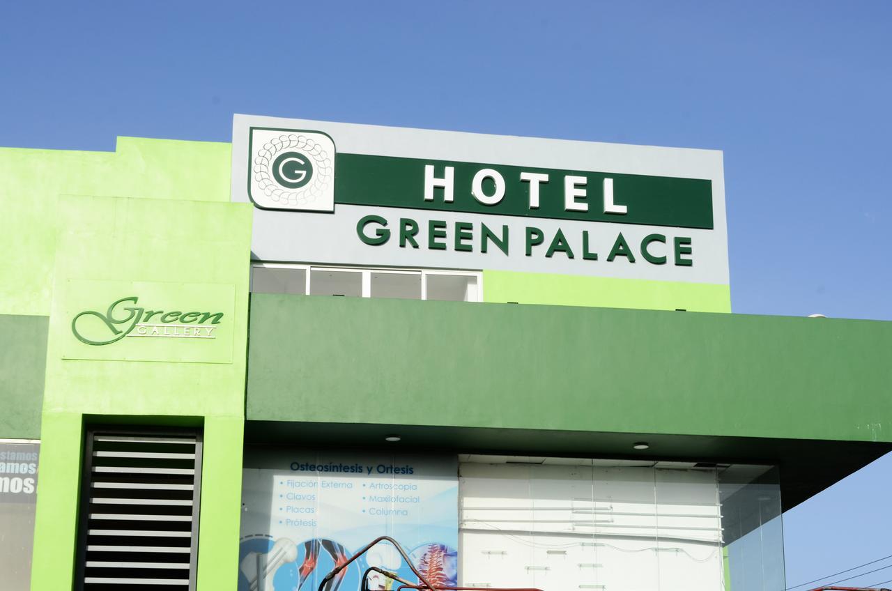 Green Palace Hotel Moca 外观 照片