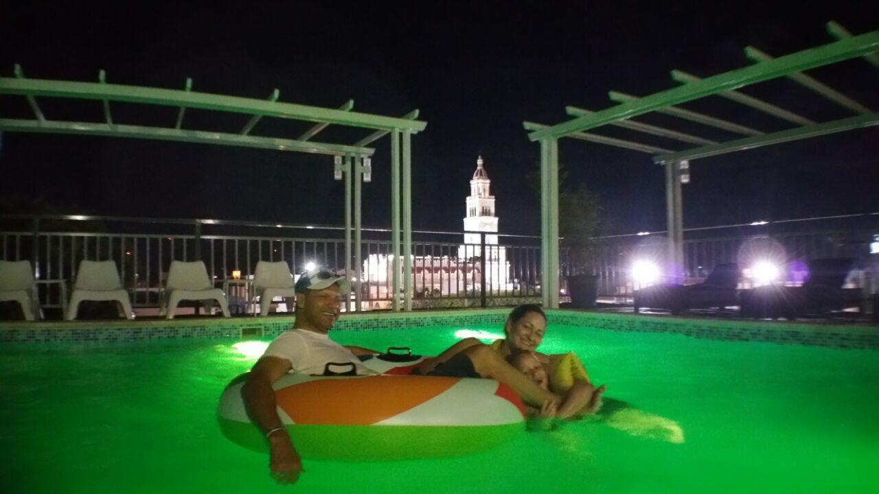 Green Palace Hotel Moca 外观 照片